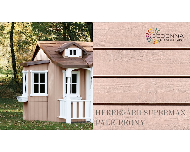 SUPERMAX FARVEKORT PALE PEONY